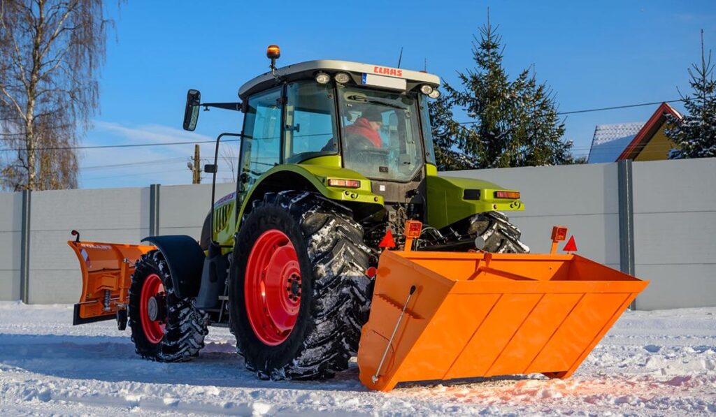Attrezzi per neve e ghiaccio