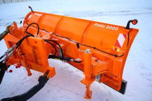Lama da neve modello PVHU per trattori con potenza 75-150 HP/PS