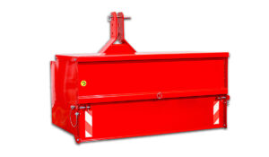 Cassoncino leggero meccanico da mettere a terzo punto su trattori agricoli max 50 HP e caricatori frontali