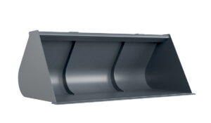 Pala Volant Italia con fondo arrotondato per carrello elevatore e muletto